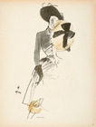 Robert Piguet 1946 René Gruau