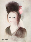Rose Descat (Millinery) 1947 Marie Laurencin