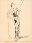 Worth 1946 Pierre Mourgue, Evening Gown, Ducharne