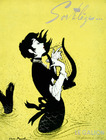 Le Galion 1954 "Sortilège" Mermaid, (Version Embedded Logo), Claude Maurel