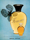 Marcel Rochas (Perfumes) 1957 Femme, Photo Schall
