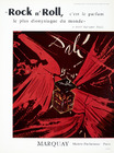 Marquay (Perfumes) 1957 Rock n'Roll, Salvador Dali