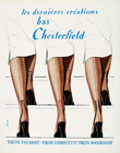 Chesterfield (Stockings) 1951 Talons, Barlier