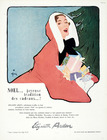 Elizabeth Arden 1950 Noël, René Gruau