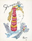 Schiaparelli (Cosmetics) 1951 Marcel Vertès (Version française)