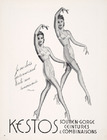 Kestos 1941 Girdles, Corneille