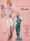 Formfit 1962 Girdle, Bra, Eliza Fenn