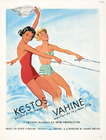 Kestos (Swimwear) 1949 Vahiné, Water ski