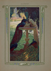 Octave Guillonnet 1919 Peacock