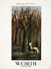 Worth (Perfumes) 1946 Requête, André Francois