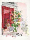 Weil (Perfumes) 1946 Jean-Denis Malclès