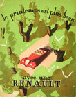 Renault 1939 "Le printemps est plus beau...", Spring