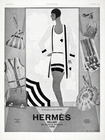 Hermès (Swimwear) 1928 Costume de Bain, Reynaldo Luza