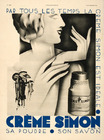 Crème Simon 1932 Art Déco Style, Williams Pera