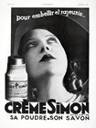 Crème Simon 1932 Photo Pera