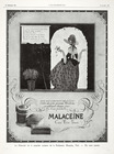 Malaceïne 1925 Sylvain Sauvage