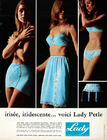 Lady (Lingerie) 1967 Girdle, Brassiere, Underskirt, Panty, Photo Patrick Lejeune