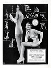 Le Gant (Lingerie) 1934 Warner's Youthlastic Girdle, Stockings