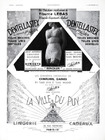 A La Ville Du Puy (Girdles) 1934 Dentellastex, Lastex, Tiburce Lebas, Photo Saad