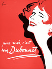 Dubonnet 1954 René Gruau