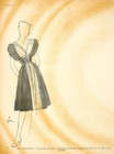Mad Carpentier 1946 René Gruau, Summer Dress