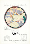 Cecil (Shoes) 1926 Henri Mercier, Deauville