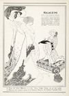 Malaceïne 1912 Art Nouveau Style, Maximilian Fischer