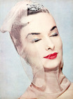 Van Cleef & Arpels 1954 "A Dream Walking" Rose Diamond and Platinum, Bryans Stockings, Photo Blumenfeld