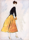 Hattie Carnegie 1954 Eric
