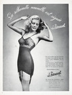J. Roussel 1948 Girdle, Corselette