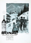 Bonal 1938 Ski, Winter Sports, Lemmel