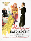 Patriarche 1947 Wine Bourgogne, Brénot