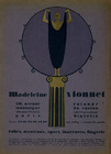 Madeleine Vionnet 1926 Thayaht, Label