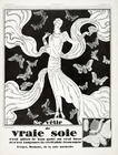 Soie Naturelle 1929 George Barbier, Butterfly