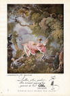 Citiba 1946 Escarpolette d'après Fragonard, Swing, Stockings
