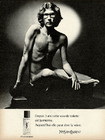 Yves Saint-Laurent 1971 Pour Homme, Photo Helmut Newton