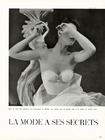 Grisina (Lingerie) 1949 Corselet, Photo Henry Clarke