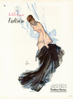 Valisère (Lingerie) 1948 René Gruau, Nightgown