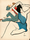 Jay Thorpe 1951 René Gruau, Swimwear