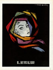 Lesur (Fabric) 1948 Claude Bonin