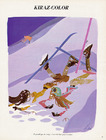 Edmond Kiraz 1971 "Il paraît que la neige..." Kiraz-Color, Ski, Winter Sports