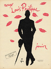 Louis Philippe (Cosmetics) 1955 René Gruau, Lipstick