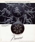 Baccarat 1978 Danseuses, Dessin de S. Gotthels
