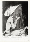 Claude Saint-Cyr 1949 Wedding Hat, Roger Faré Gloves, Pierre Mourgue