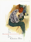 Christian Dior (Fur clothing) 1954 Chinchilla, Tod Draz