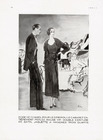 Chanel 1929 Red Dinner Dress Satin, Pearls, Belt, Eric