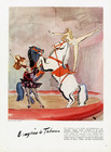 Tabarin Circus 1937 Ecuyères de Tabarin, Eric (Carl Erickson)