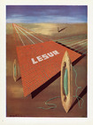 Lesur (Fabric) 1949 Navette, Tissage, Boutillier