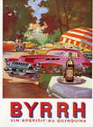 Byrrh 1952 American Car, Falcucci