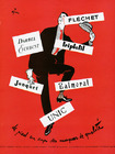Fléchet, Unic, Jonquet, Everbest Darbel 1955 René Gruau, Men's Clothing